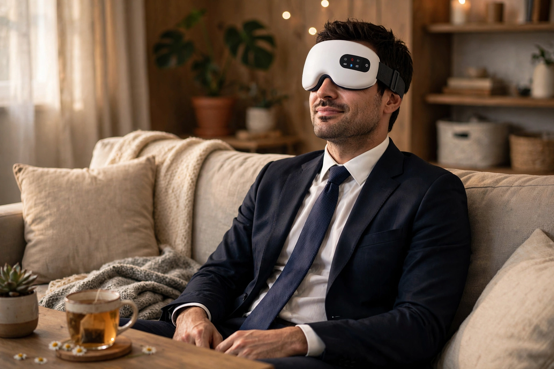 Yeux reposés après ELYS